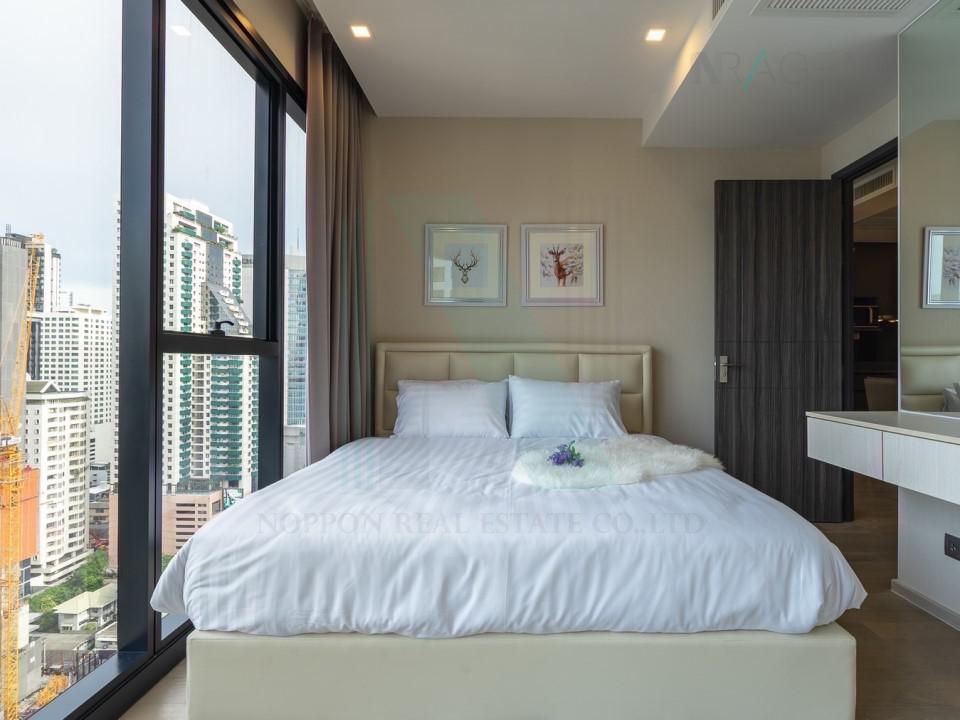 รูป 📌Exclusive!📌 ให้เช่าคอนโด แอชตัน อโศก อาคาร 1 ชั้น 23 1 ห้องนอน ขนาด 47.00 ตรม ใกล้ Terminal 21 - รูปที่ 2/8