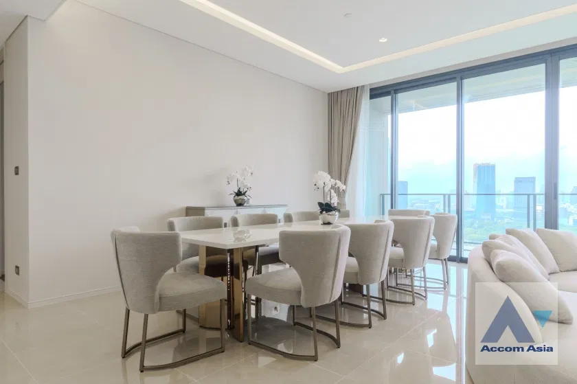picture 🔼🔽 AccomA 📩 Big Balcony,Penthouse 5 BR Condominium @The Residences at Sindhorn Kempinski Hotel Bangkok (AA40113) - 3/20