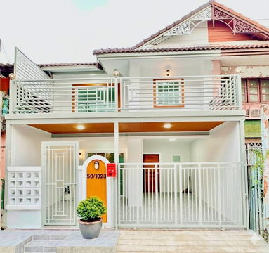 บ้านรีโนเวท 🚩หมู่บ้านพฤกษา 3 🏠 ทาวน์เฮาส์ 2 ชั้น เนื้อที่ 18 ตร.ว. ราคาเพียง 1.89 ล้านบาท 