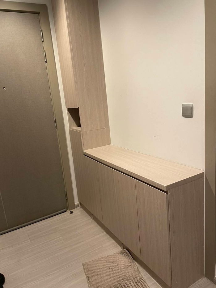 รูป ไลฟ์ อโศก-พระราม 9 ห้องสตูดิโอ 26 ตร.ม. ค่าเช่า 17,000 เฟอร์ครบพร้อมอยู่ MRT พระราม 9 - รูปที่ 6/14