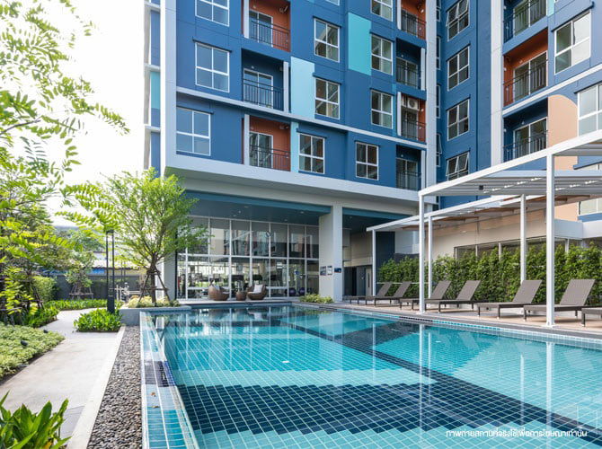 รูป 🎉 ปล่อยเช่า คอนโด ลุมพินีสุขุมวิท101/1  ชั้น 3 32 ตรม.🎉  Line @BZProperty - รูปที่ 13/18