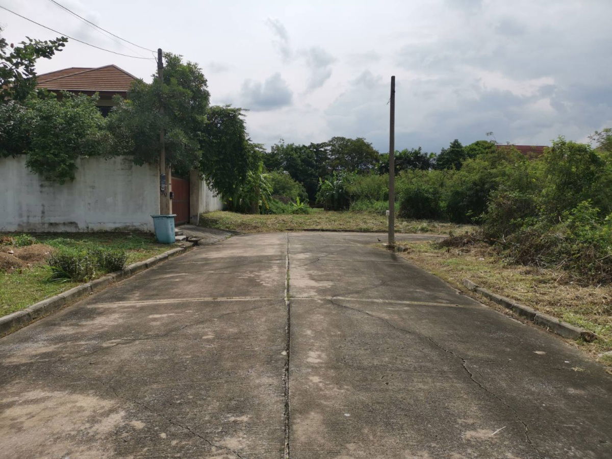 รูป ขายที่ดิน แปลงสวย หลังติดน้ำ 144 ตรว. มี 2 แปลงติดกัน หมู่บ้านเมืองเอก ม.รังสิต โครงการ 3 ซอยเอกรัตน์ 11 ราคาดีที่สุดในโครงการ ขายต่ำกว่าราคาประเมิน - รูปที่ 7/20