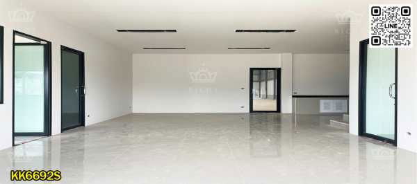 รูป โรงงานใหม่ 465 ตารางวา สำนักงานสีแดงร่ำรวย พร้อมกระจกบานใหญ่ และพื้นที่ขยายด้านข้าง สวยพร้อมใช้ ใกล้มอเตอร์เวย์พระราม 2  - รูปที่ 6/8
