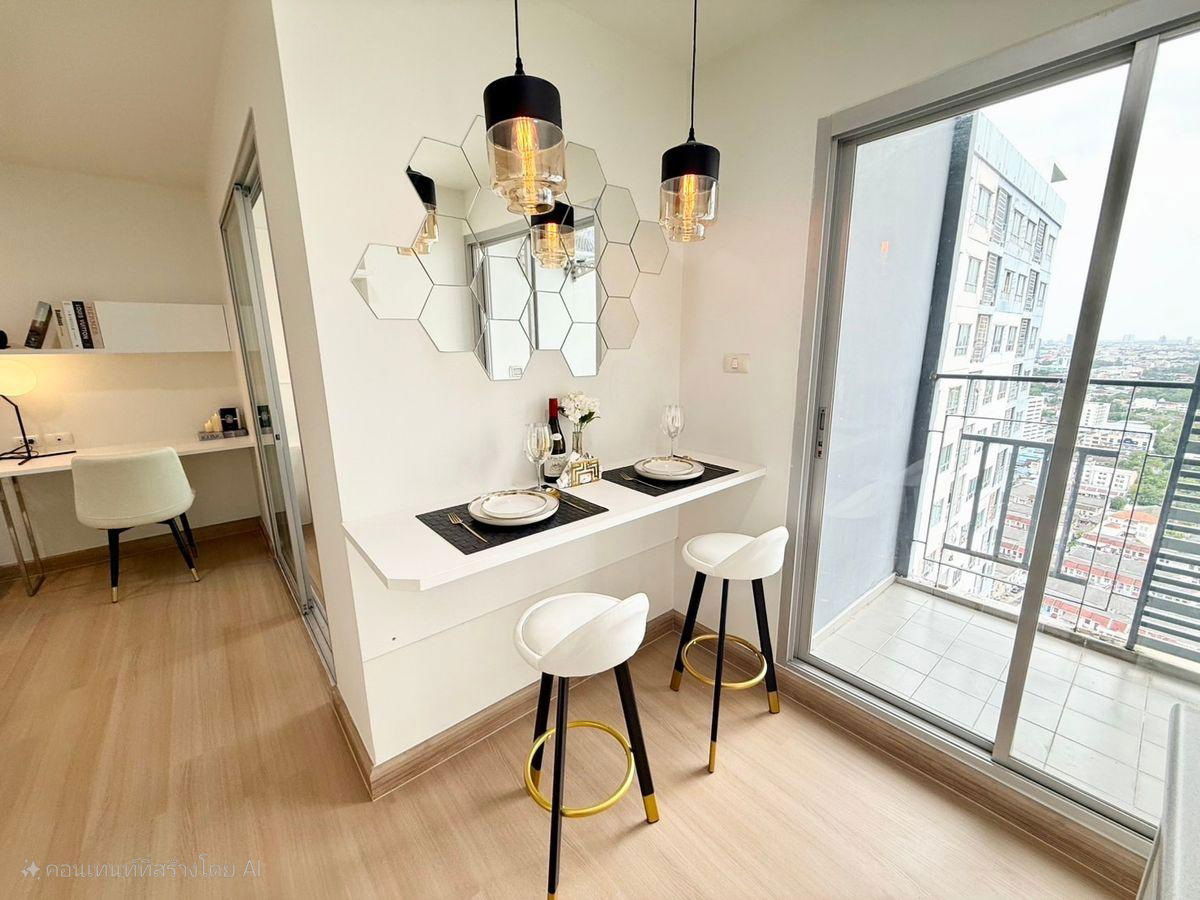 picture Urgent sale 📍 The Trust Residence Pinklao 📍 Fully furnished and equipped with appliances - 8/11