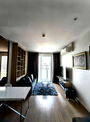 Condos for rent Bangkok University : For Rent Condo SKY WALK RESIDENCE Building 1, Floor 19,1 bed room, Room size 55 sqm