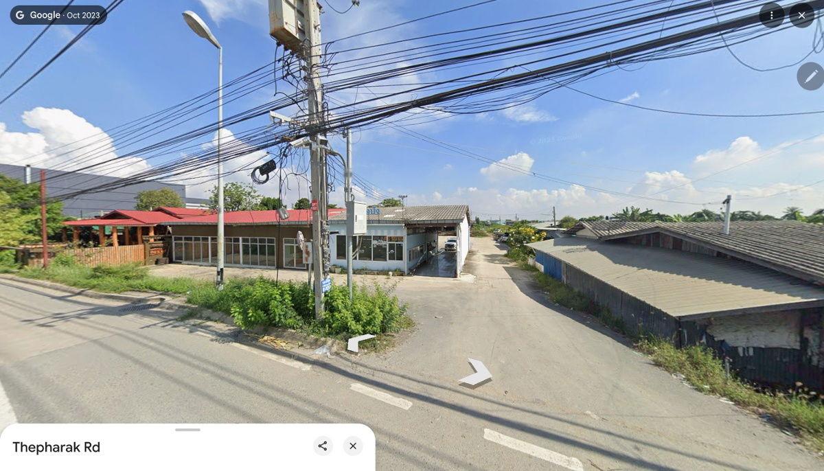 รูป ขายที่ดิน 31-2-62 ไร่ ติดถนนเทพารักษ์ อ.บางเสาธง จ.สมุทรปราการ (ผังสีส้ม) ราคาถูกมากราคานี้หาไม่ได้แล้วแถวนี้ - รูปที่ 3/6