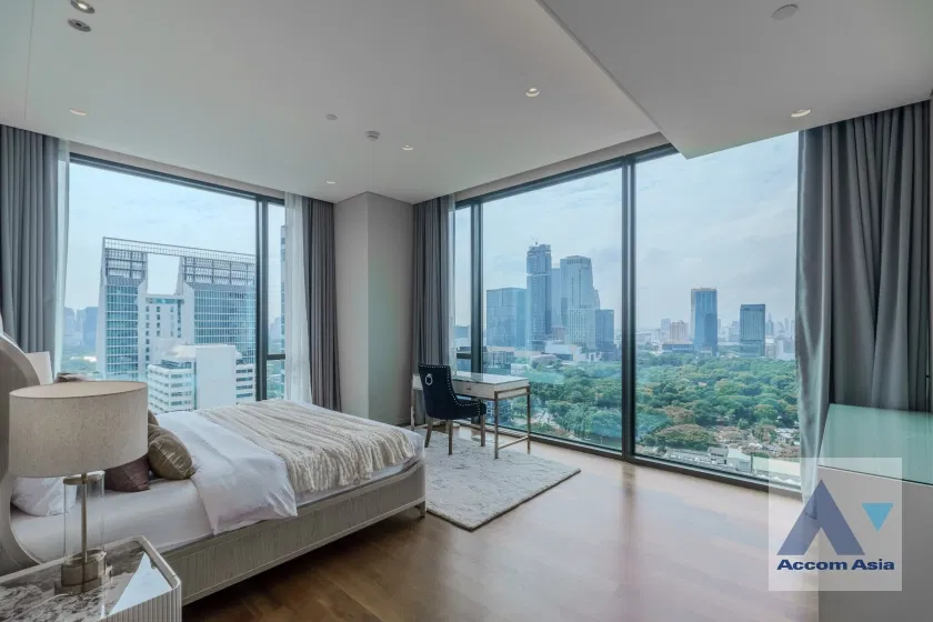 picture 🔼🔽 AccomA 📩 Big Balcony,Penthouse 5 BR Condominium @The Residences at Sindhorn Kempinski Hotel Bangkok (AA40113) - 13/20