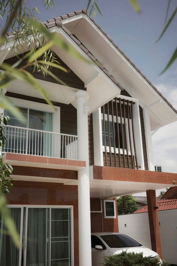 รูป บ้านให้เช่า พร้อมเข้าอยู่ ในเขตเมือง ย่านชุมชนวัดท่าหลุกติดเขตฟ้าฮ่าม-เชียงใหม่ ใกล้ รร.นานาชาตินครพายัพ NIS - รูปที่ 2/23