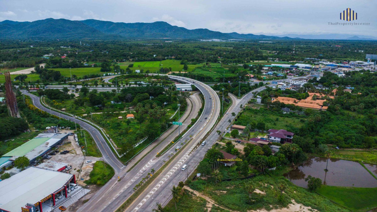 รูป ขายที่ดิน ผังเมืองสีชมพู – วิวภูเขา ทำเลทองทางเข้าหาดชะอำ โซนชะอำ–หัวหิน เพชรบุรี “จุดดักสายตาก่อนถึงทะเล - รูปที่ 10/19
