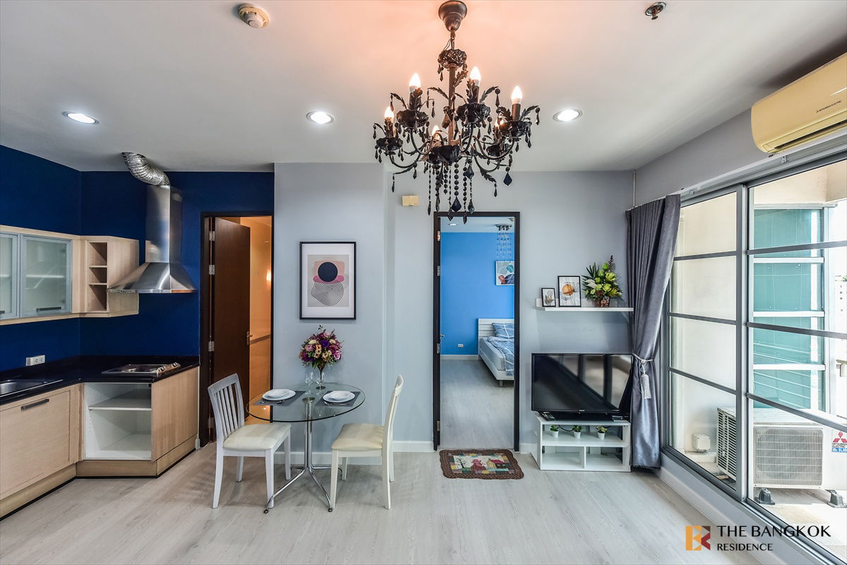 picture  Baan Klang Krung Siam Pathumwan ✨Spacious Bedroom, Great Value! 🔥 Near BTS Ratchathewi  - 2/11