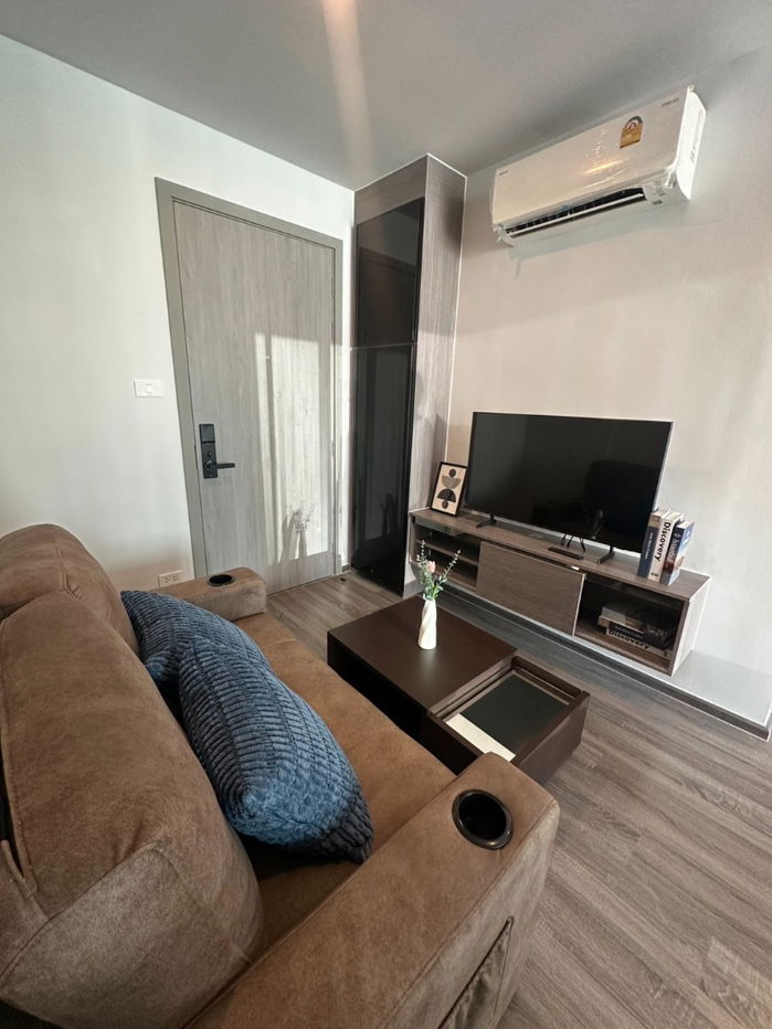 picture [FOR RENT] The Origin Ladprao 15 near MRT Ladprao 27sqm fully furnish 1 BR 16,000 call 0882246885 line: Tiitletitle - 1/14