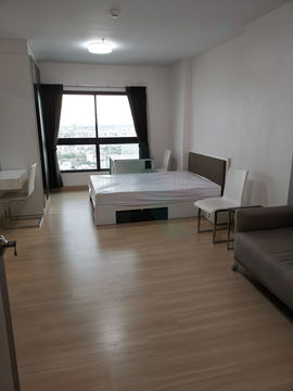 For Rent Condo SUPALAI LOFT TALAT PHLU STATION Building 1, Floor 29,Studio, Room size 33 sqm