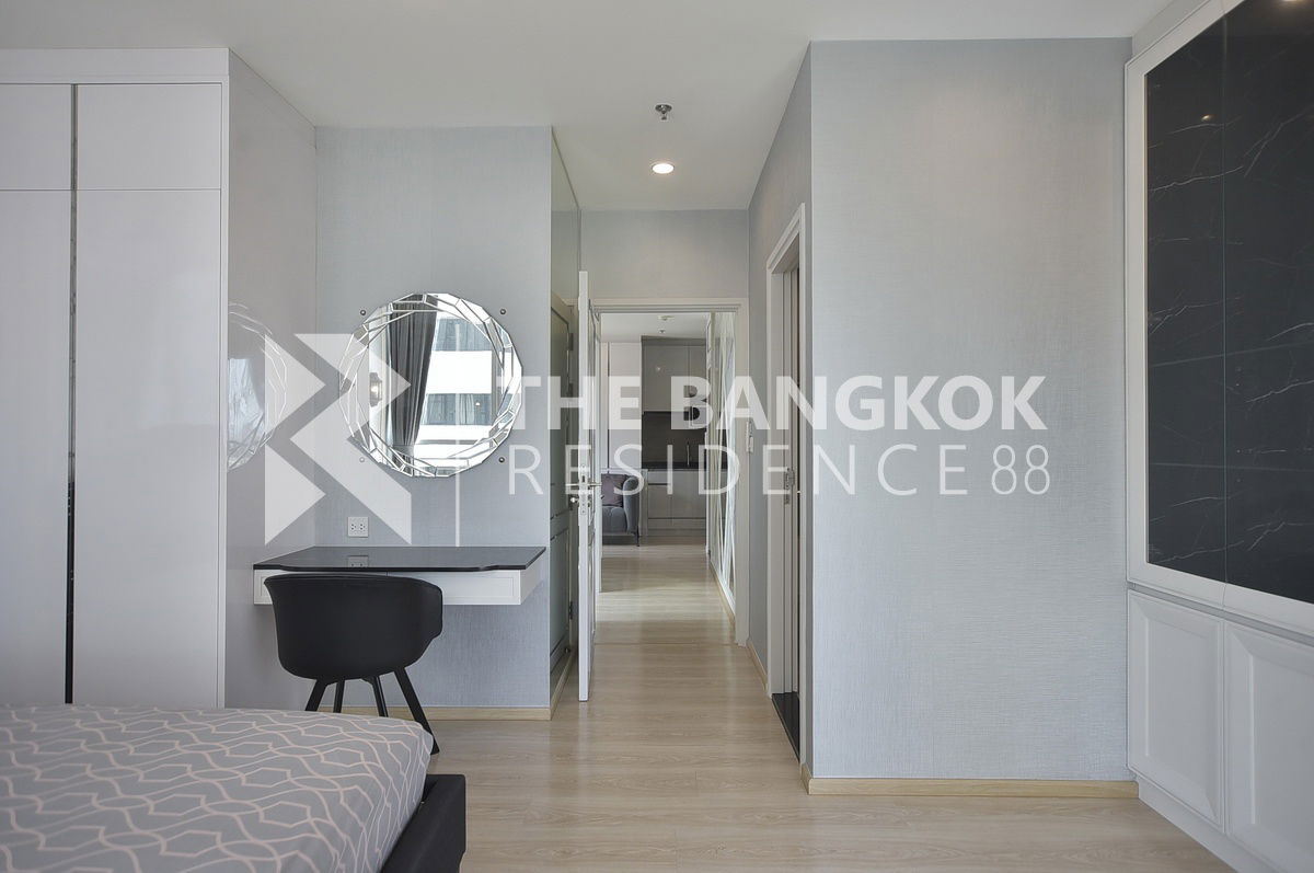 picture ✨Beautiful unit,Fully Funished Noble Revolve Ratchada 2  MRT Thailand Cultural Centre - 8/10