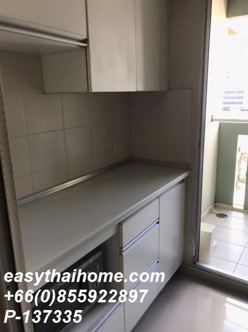 picture P-137335 Condo for rent Lumpini Place Rama IX-Ratchada fully furnished (Confirm again when visit).  - 13/16