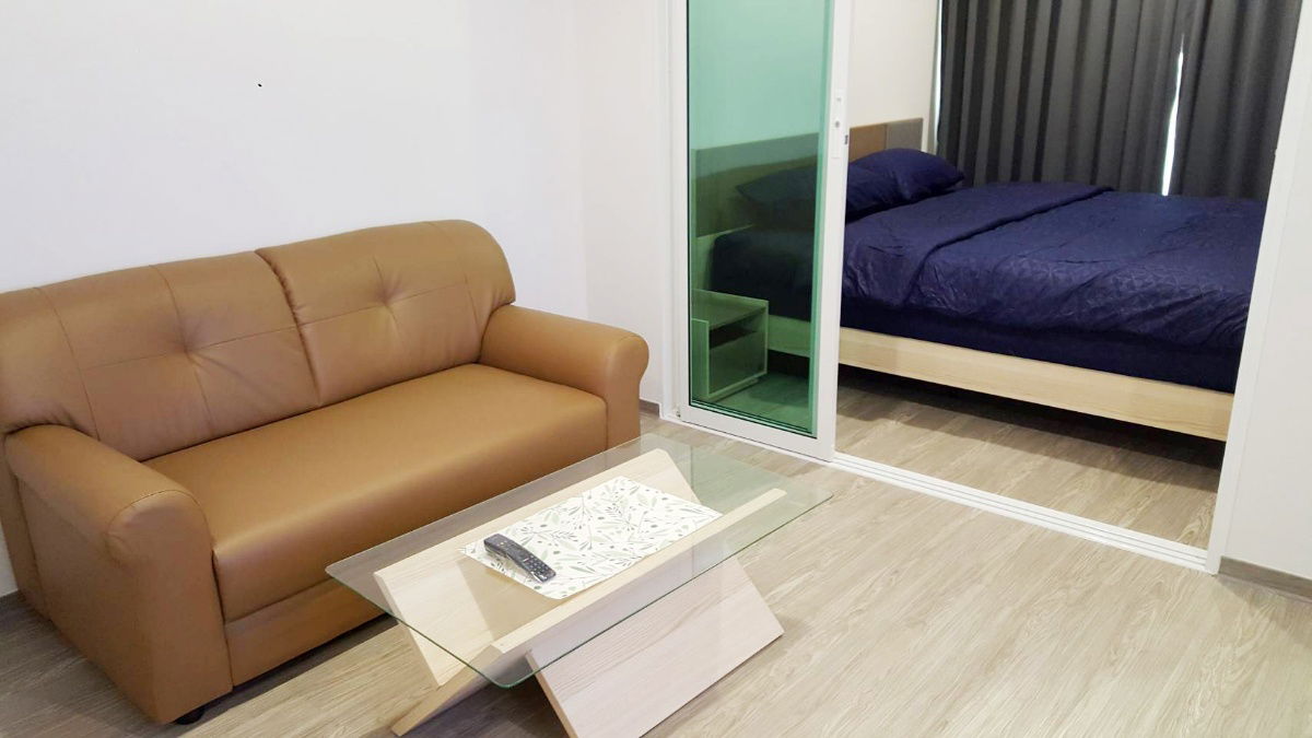 picture 🥳[RAR2509-2181] Regent Home Sukhumvit 97/1. C Building, FL.3rd*Washing machine *Corner Unit *Near BTS BangChak💚Line id: @thefirstagent** - 2/11