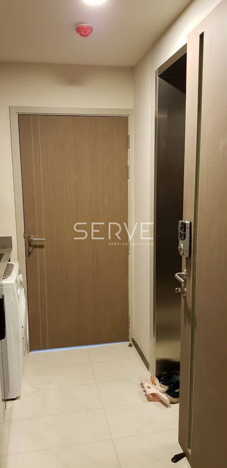 picture 1 Bed with Partition Nice Room Good Location Close to BTS Ratchathewi 390 m. @   Ideo Q Siam-Ratchathewi  - 2/7