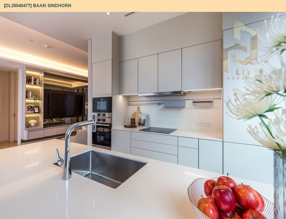 picture DL25040477 Condo for rent, Baan Sindhorn near -, ready to move in, call urgently 0656133286 LineID @655ebbvc - 3/7