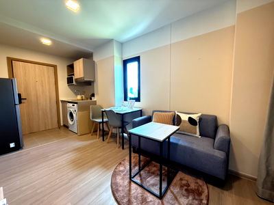 คอนโด บางแสน : ไม่บวกกำไร📣📣 ขายดาวน์ ดีคอนโดเซนส์ บางแสน📣📣  ห้อง 28.25 ตรม. วิวสระ ชั้น 4 โทร 0654496399