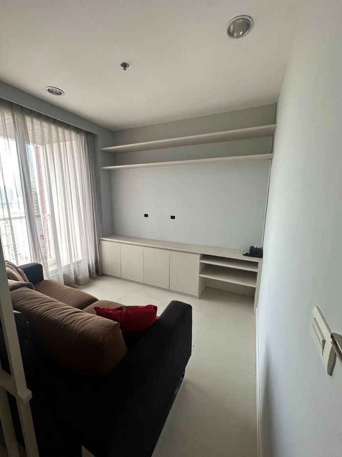 รูป ขายคอนโดพญาไท ราคาดี ห้องมุมแต่งใหม่ | Pathumwan Resort ใกล้ BTS พญาไท & Airport Link - รูปที่ 7/10