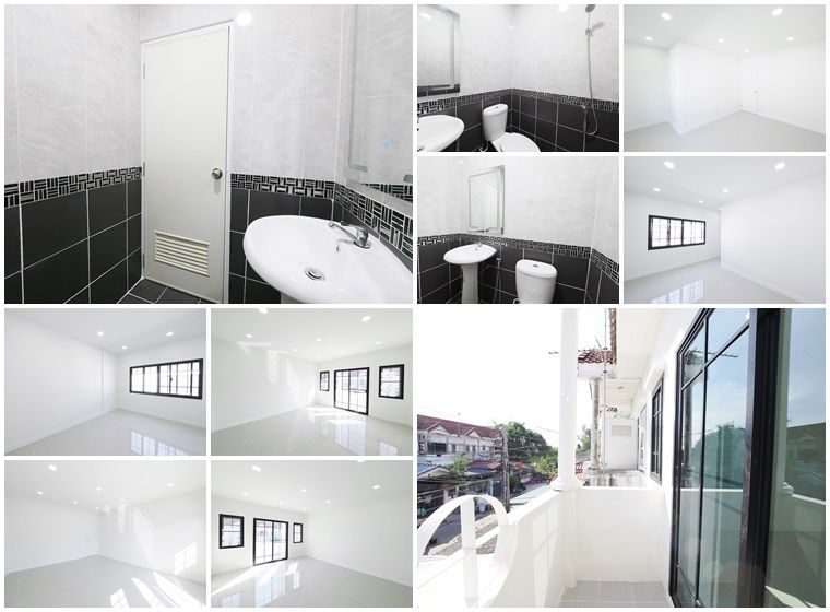 รูป ขายราคาพิเศษ ทาวน์เฮ้าส์ 2 ชั้น ม.รินทร์ทอง ขนาด 16 ตร.ว. 2นอน 2น้ำ 1จอดรถ บ้านสวยมาก ทำเลดี วัสดุพรีเมี่ยม รีโนเวทใหม่ [ลำลูกกา-คลองสอง] - รูปที่ 5/6