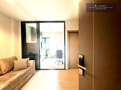 Condos for rent MRT Phra Ram 9 : ⬆️Life Asoke rama9✅1bed room 📱Tel./LINE : 099-289-1569 