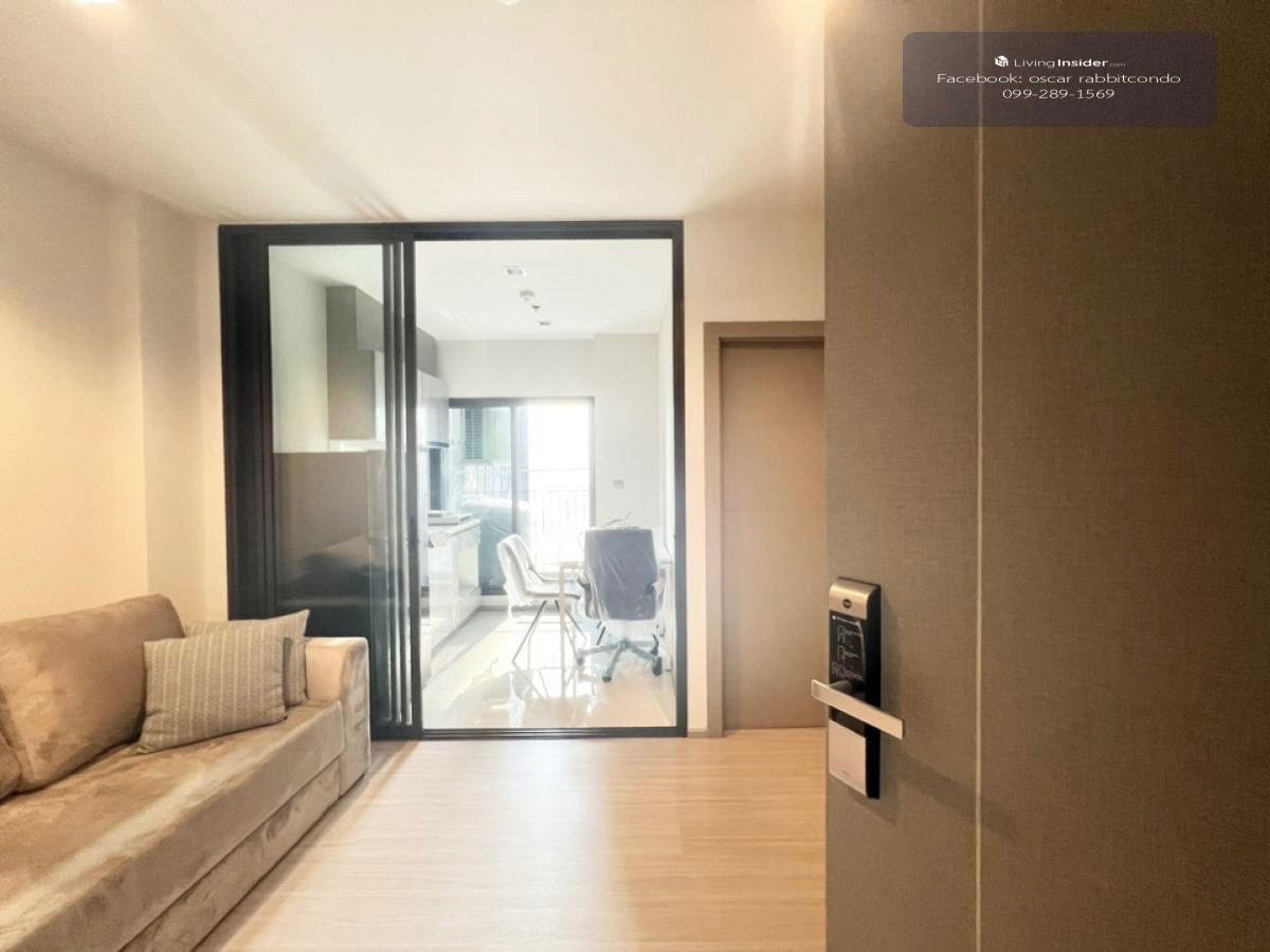 รูป ⬆️Life Asoke Rama9 ✅1 ห้องนอน พร้อมอยู่ 📱ติดต่อโทร/ไลน์ 099-289-1569 - รูปที่ 1/11