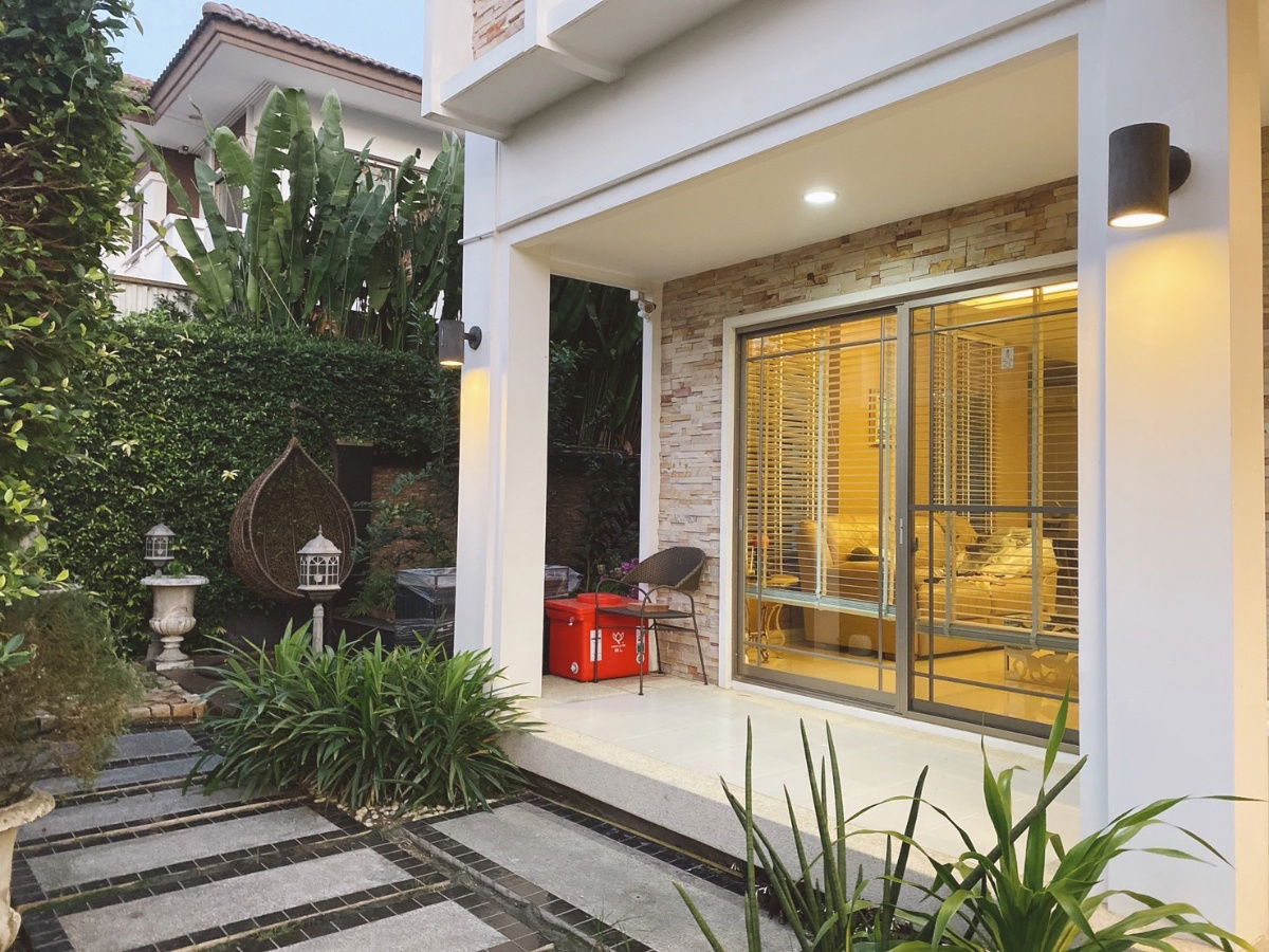รูป ขายบ้านเดี่ยว 63 ตรว. มัณฑนา สุขาภิบาล5 - รูปที่ 3/7
