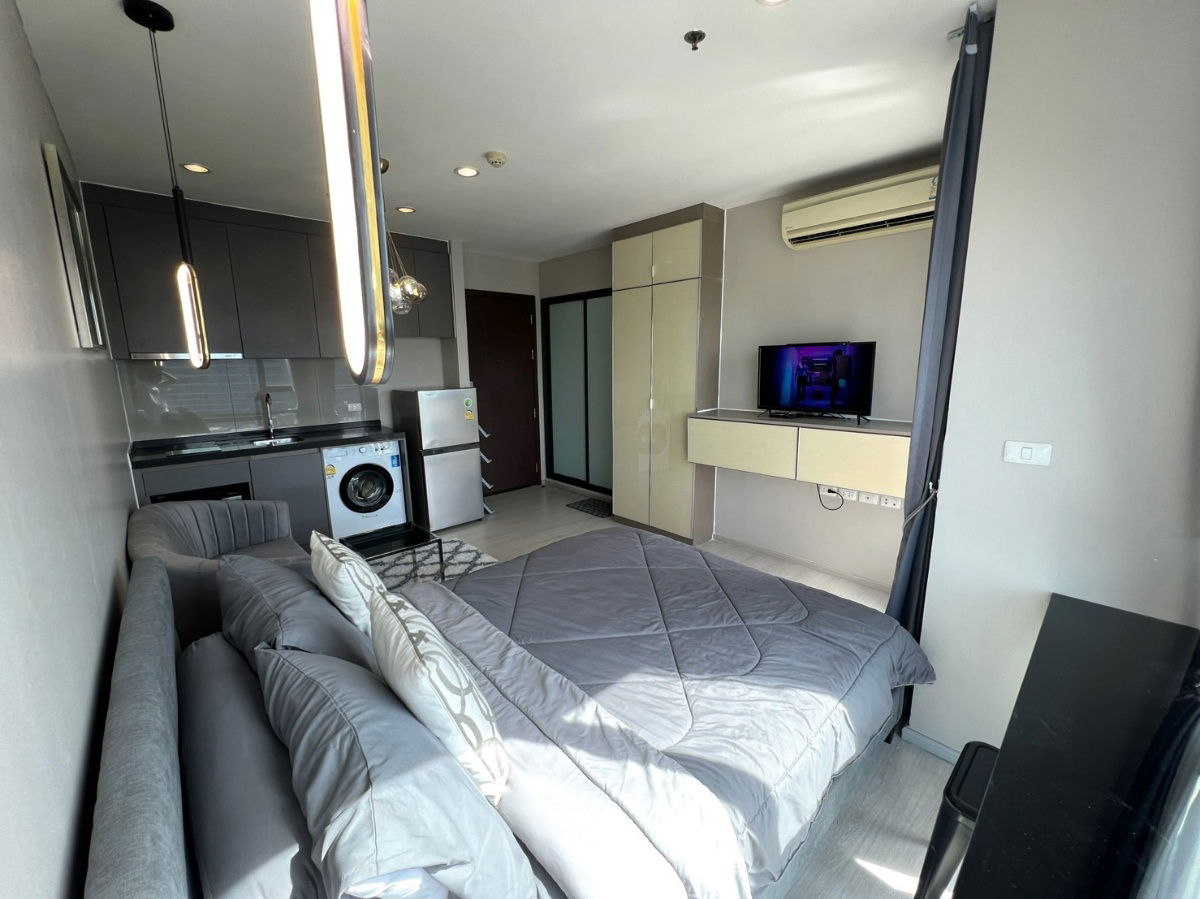 รูป PFD-05727 ให้เช่าคอนโด ริธึ่ม อโศก ( Rhythm Asoke ) นัดชมห้อง ■ line : @propertyfinder - รูปที่ 7/13