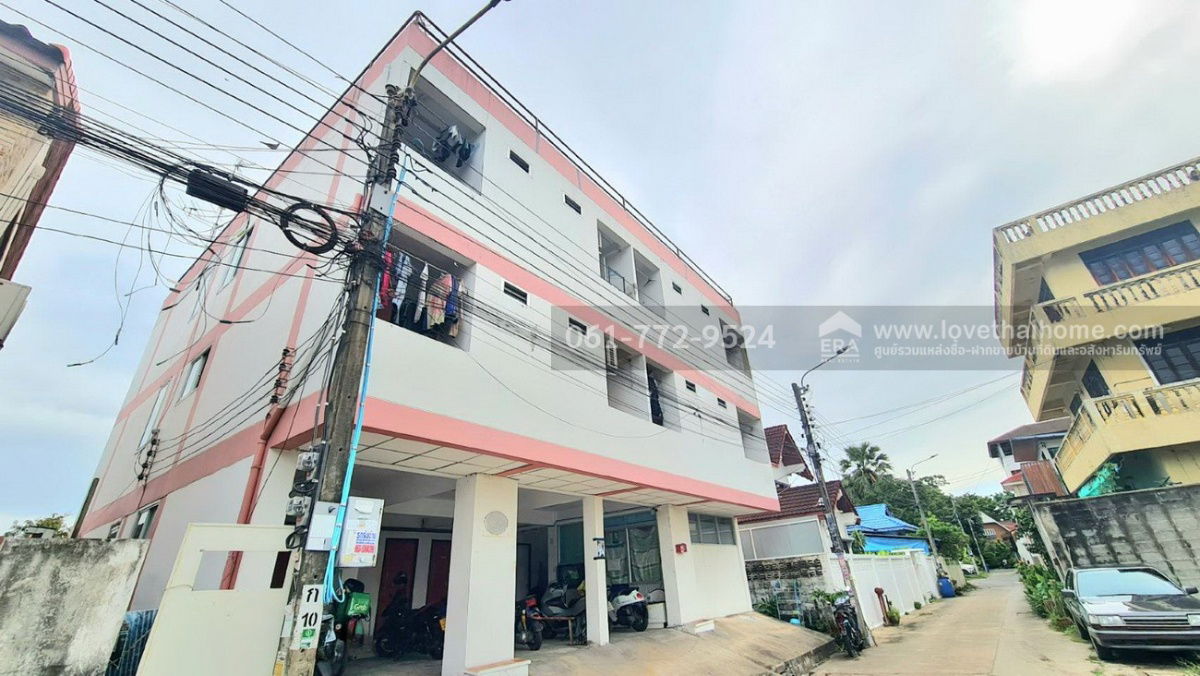 รูป ขายอพาร์ตเม้นท์ ในซอยอ่อนนุช 46 ใกล้รถไฟฟ้าสายสีเหลือง (สถานีศรีนุช-ศรีนครินทร์ 38) 50 ตร.วา ผลประกอบการดี ผู้เช่าเต็มตลอด เหมาะลงทุนระยะยาว คุ้มสุดๆ - รูปที่ 3/12