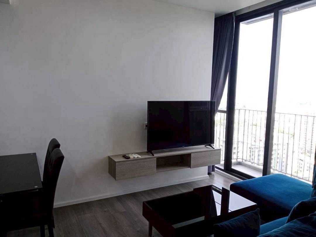 รูป 🌈💫Rent/เช่า Condo Whizdom Essence Sukhumvit💫🌈 2 ห้องนอน 2 ห้องน้ำ‼️Bts : ปุณณวิถี🚝‼️38,000‼️ - รูปที่ 6/10
