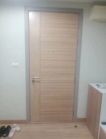 รูป มีเครื่องซักผ้า คอนโด MT Residences คลองหลวง ตึก B ชั้น 1 แบบ 1 ห้องนอน 32 ตรม. ของครบ  8,000 บาท - รูปที่ 5/9