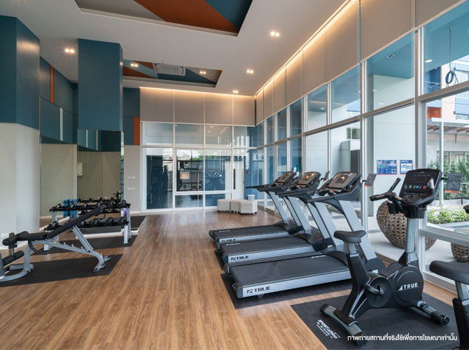 รูป 🎉 ปล่อยเช่า คอนโด ลุมพินีสุขุมวิท101/1  ชั้น 3 32 ตรม.🎉  Line @BZProperty - รูปที่ 7/18