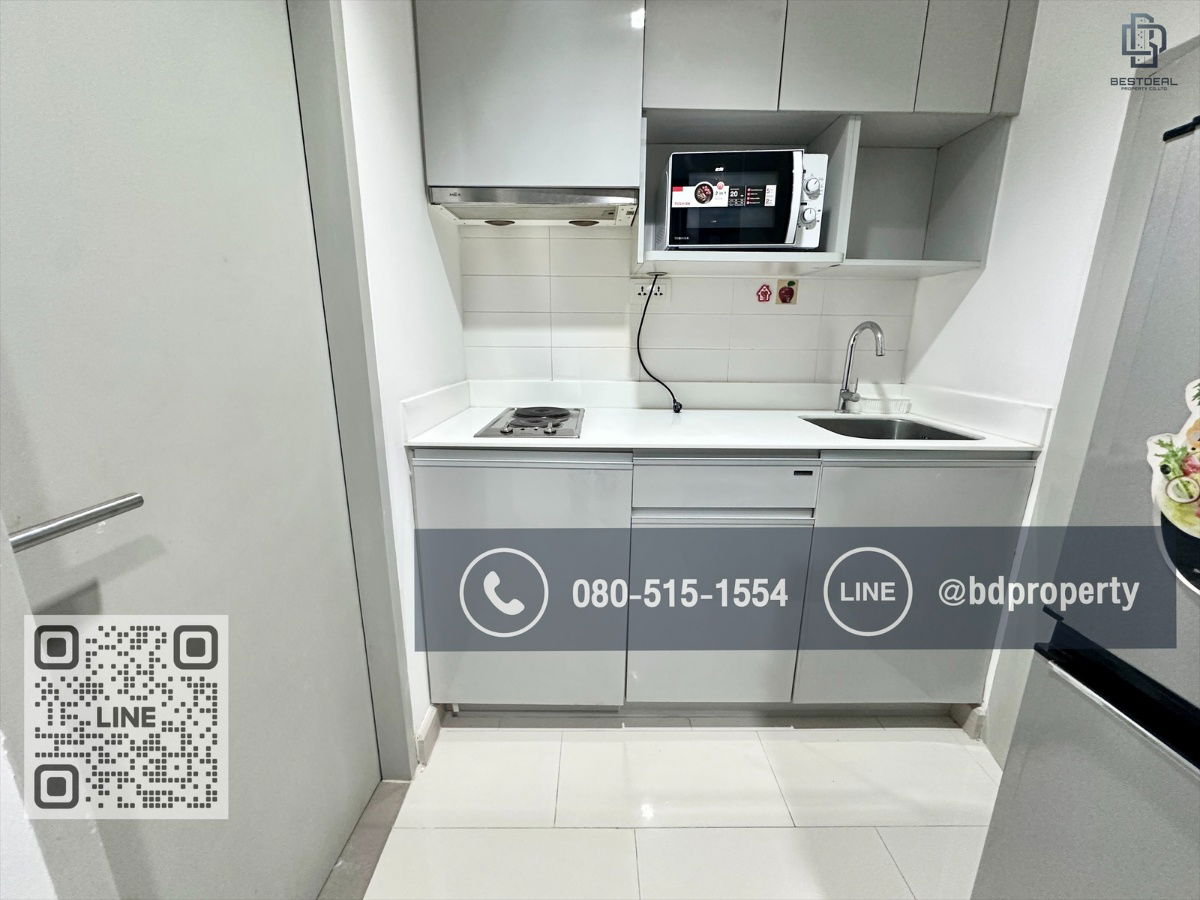 รูป ขายด่วน/For sell Ideo Mobi rama9 Duplex 2 Bed  ห้องสวย เฟอร์ครบ  ราคาเพียง  7.59 MBใกล้MRTและเซ็นทรัลพระราม 9 เพียง 80 ม. - รูปที่ 13/15