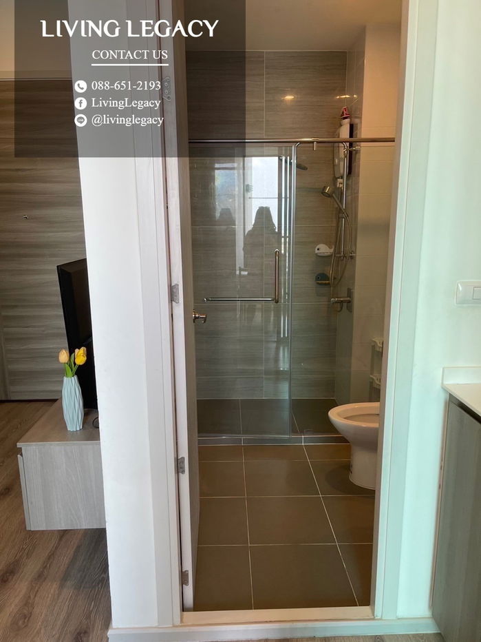 picture T2D0LT Condo For Rent KnightsBridge Collage Ramkhamhaeng 32.5 Sq.M. Floor 19 line id : @livinglegacy - 10/14