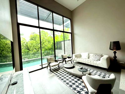 Townhouses for rent Bangkok University : Home For Rent – SAGE Thonglor 282 SQM Private Luxury Residence