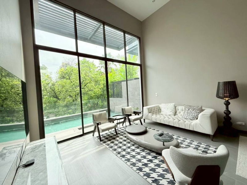 ทาวน์โฮมให้เช่า : ให้เช่า SAGE Thonglor🔥– Private Luxury ทาวน์โฮมหรู 4 ชั้นครึ่ง 282 ตารางเมตร ใจกลางทองหล่อ