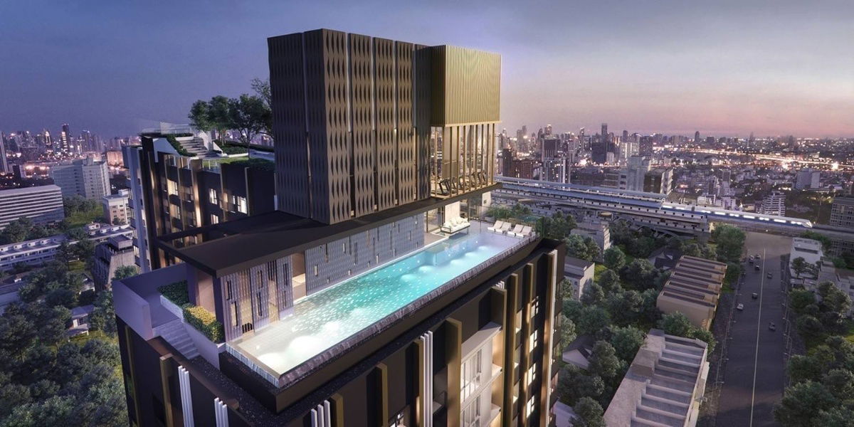 รูป ให้เช่า ไลฟ์ สุขุมวิท 62 Life Sukhumvit 62  💥ใกล้รถไฟฟ้า BTS บางจาก 350 เมตร☎️098-194-4479 (พัช) LINE ID :paiizpl99 - รูปที่ 13/13
