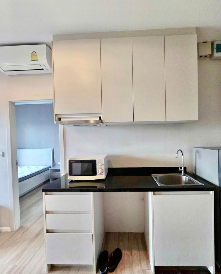 รูป code : C101 ให้เช่าคอนโด แอมเบอร์ คอนโด บาย อีสเทิร์น สตาร์ (Amber Condo by Eastern Star) | ชั้น 8 วิวโล่ง บิ้วอินครบ ใกล้ MRT แยกติวานนท์ - รูปที่ 3/13