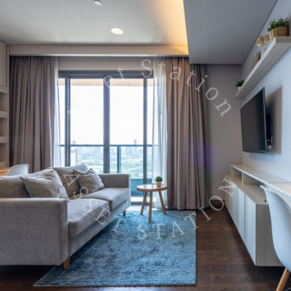 picture 🚈🏢 The Lumpini 24 – Benjakitti Park view 🌳 and City View, beautifully decorated!✨ - 2/9