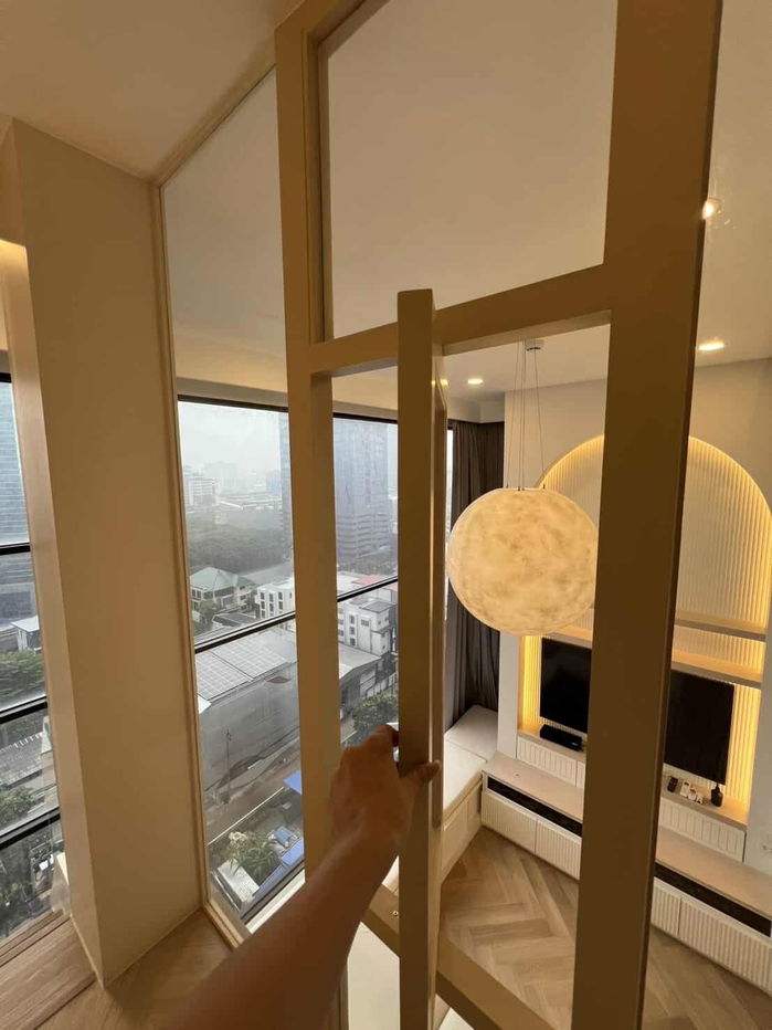 รูป ECH250997 ให้เช่า Knightsbridge Space Ratchayothin | 1 ห้องนอน 50 ตร.ม. ชั้น 16 | 55,000 บ./เดือน - รูปที่ 5/10