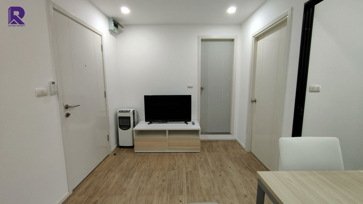 รูป คอนโดให้เช่า เดอะ มิดด์ (The Midd Condo) มีแอร์ 2 และเครื่องซักผ้า ใกล้ MRT ตลาดบางใหญ่  - รูปที่ 3/8