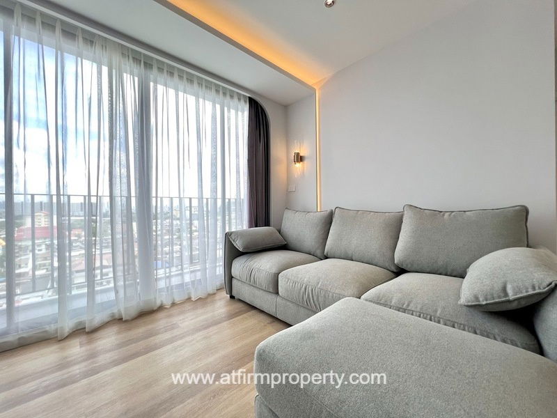 รูป 💥💥ขาย Condo The Tree Interchange 2B2B 58 ตร.ม.ตึก A ชั้น 14 ห้องสวย รีโนเวทใหม่ น่าอยู่มาก!! ใกล้ MRT เตาปูน สนใจ LINE: @atfirm💥💥 - รูปที่ 8/30