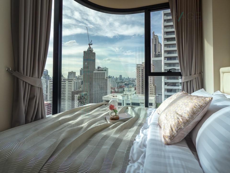 รูป 📌Exclusive!📌 ให้เช่าคอนโด แอชตัน อโศก อาคาร 1 ชั้น 23 1 ห้องนอน ขนาด 47.00 ตรม ใกล้ Terminal 21 - รูปที่ 5/8