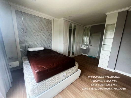 รูป [ให้เช่า] หมู่บ้าน เซนโทร บางนา กม.7 / 4 ห้องนอน 5 ห้องน้ำ / 74 ตารางวา 200 ตารางเมตร **95,000** บ้านเดี่ยวหลังมุมโครงการหรู เพียง 10 นาทีจากเมกาบางนา - รูปที่ 11/14