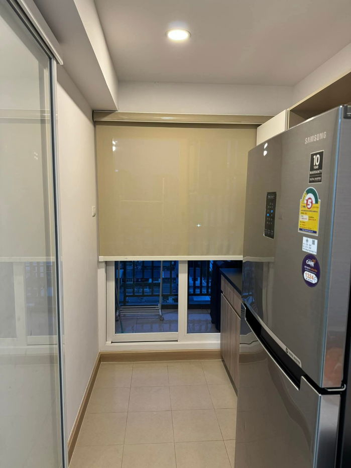รูป 🍀ให้เช่าคอนโดSupalai Veranda Ramkhamheang ใกล้ MRT รัชมังคลาท1 นอน 35 ตรม.ห้องสวย มีเครื่องซักผ้า เช่าเพียง 15000- - รูปที่ 4/11