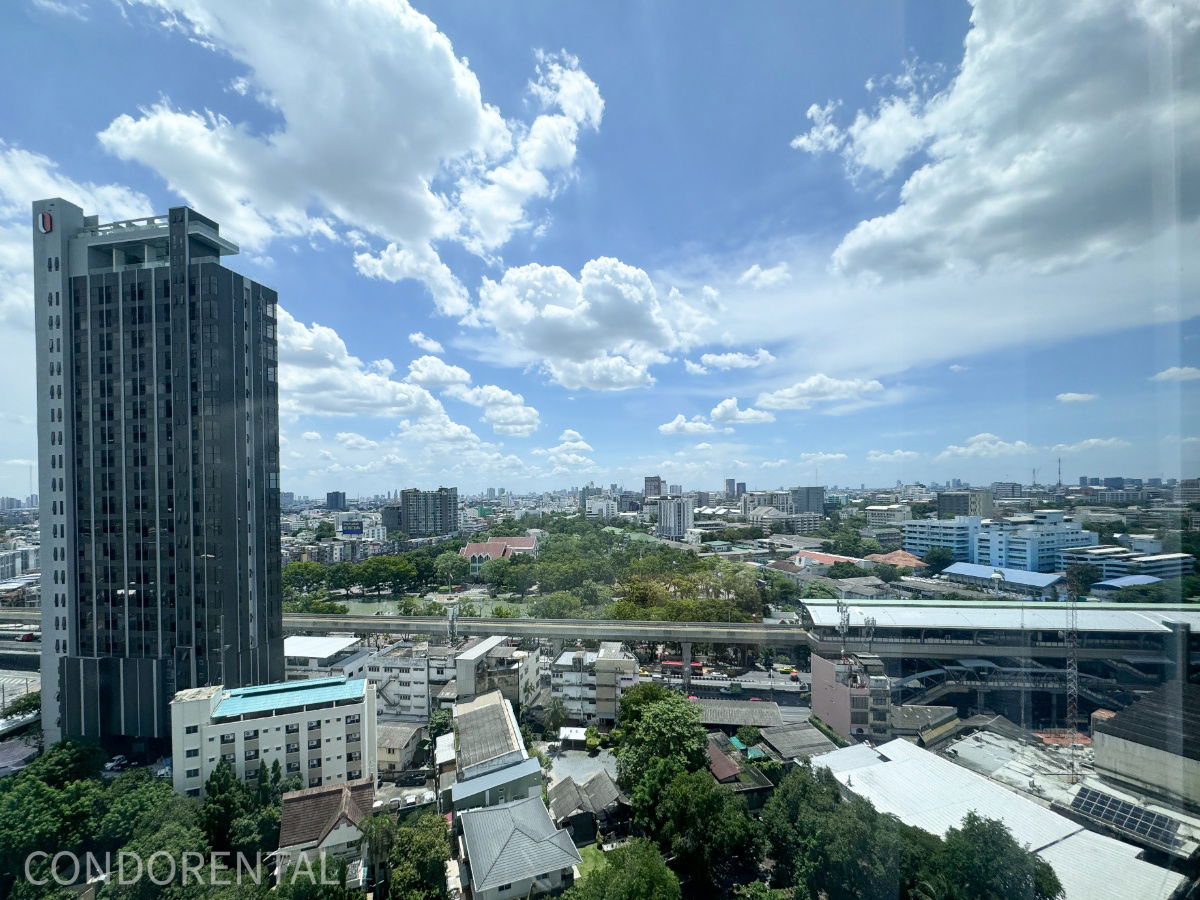 รูป Miti Chiva Kaset Station ห้องสวย ราคาดี สอบถามเพิ่มเติมได้ที่ Line @condorental - รูปที่ 9/11