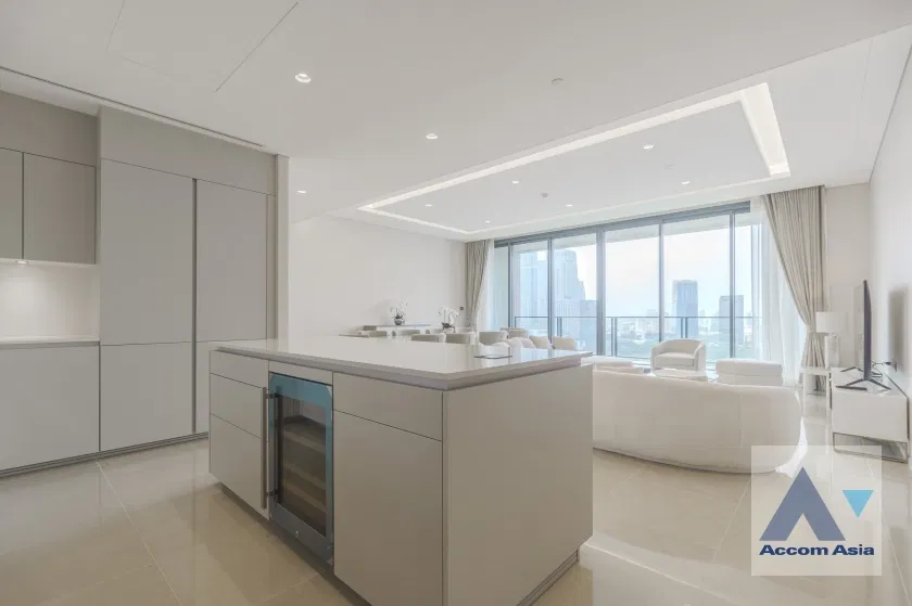 picture 🔼🔽 AccomA 📩 Big Balcony,Penthouse 5 BR Condominium @The Residences at Sindhorn Kempinski Hotel Bangkok (AA40113) - 4/20
