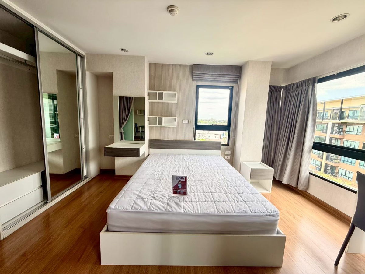 picture Reserve now❗ City Link Condo, 1 bedroom, 7th floor, Milan Building, corner room, rent only 9,000/month🔥Fully furnished‼️ - 2/25