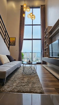P1144 ให้เช่าคอนโด Onyx Phaholyothin (ออนเน็กซ์ พหลโยธิน) ห้องDuplex ห้องสวยมาก บิ้วอิน เฟอร์ครบ ราคาพิเศษสุดๆ
