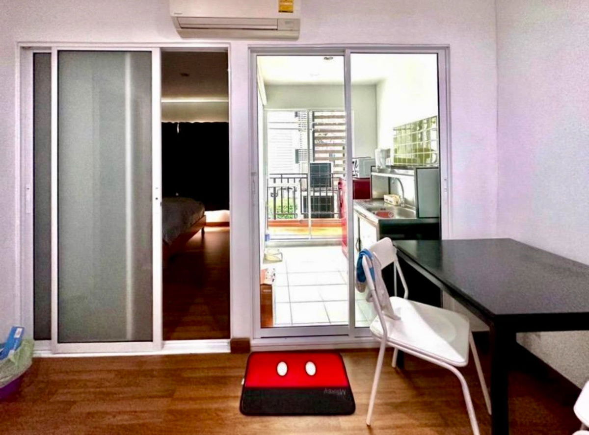 รูป code : C115 ให้เช่าคอนโด รีเจนท์โฮม ติวานนท์ (Regent Home Tiwanon) | ชั้น 2 ขนาด 31 ตร.ม. เฟอร์ครบ ติด MRT กระทรวงสาธารณสุข - รูปที่ 3/9